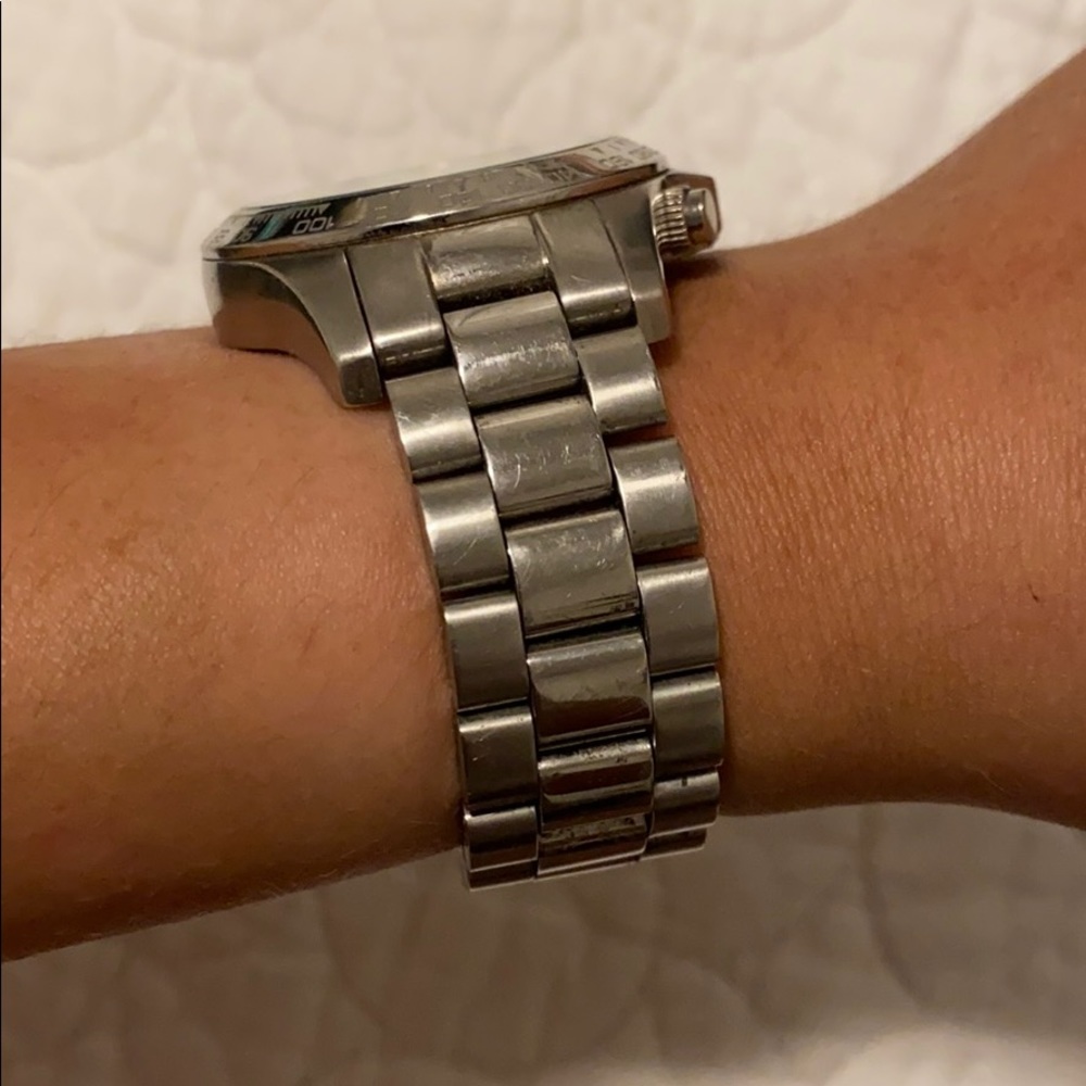 Silver Michael Kors Watch - Picture 2 of 3